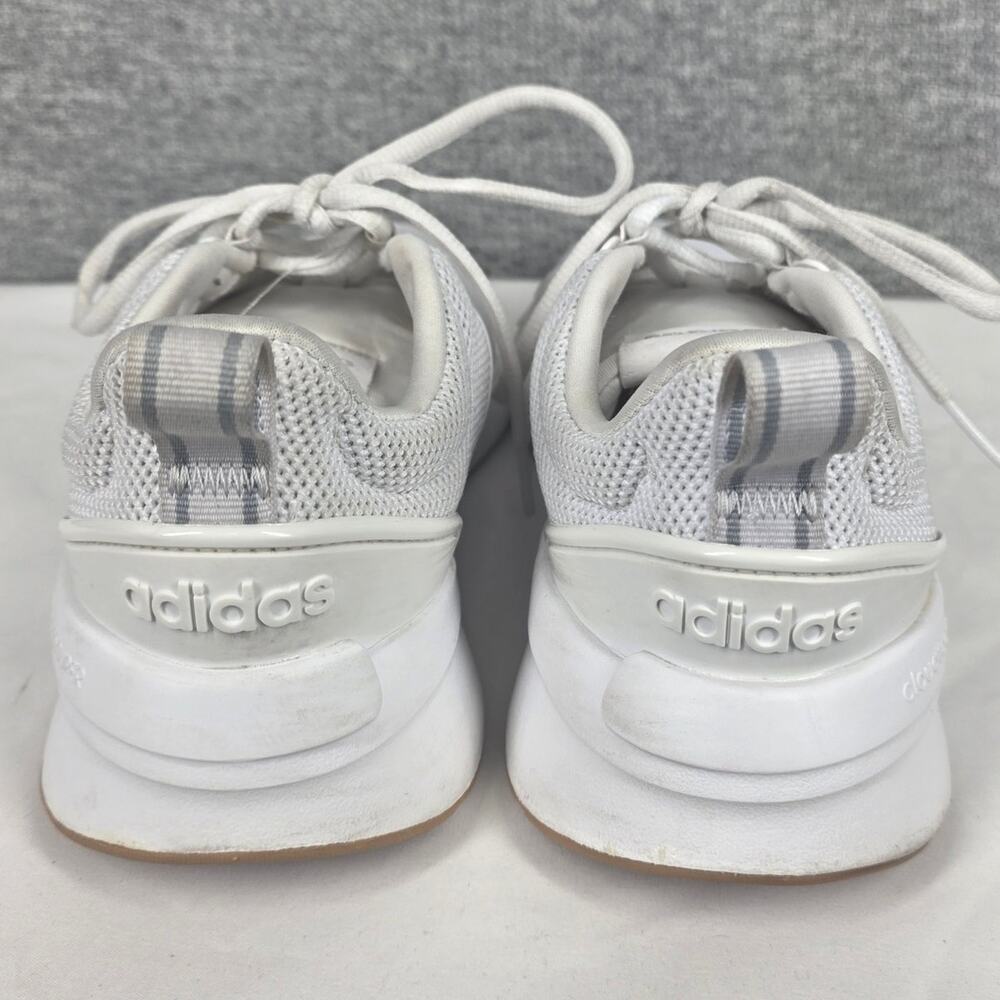 ADIDAS WOMEN’S CLOUDFOAM SUPER WHITE MESH RUNNING SNEAKERS – SIZE 7 (ART GX4007) - Picture 13 of 13